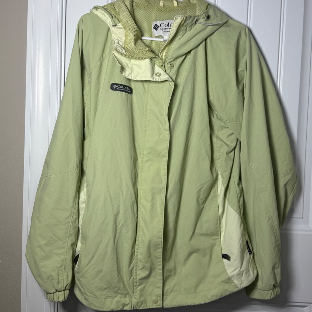 Women's Columbia Rain Jacket